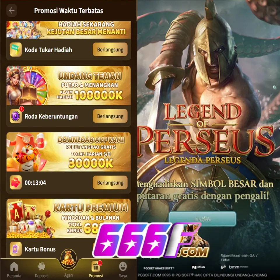 666f Masuk - 666f Resmi